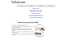 Desktop Screenshot of lukeycash.com